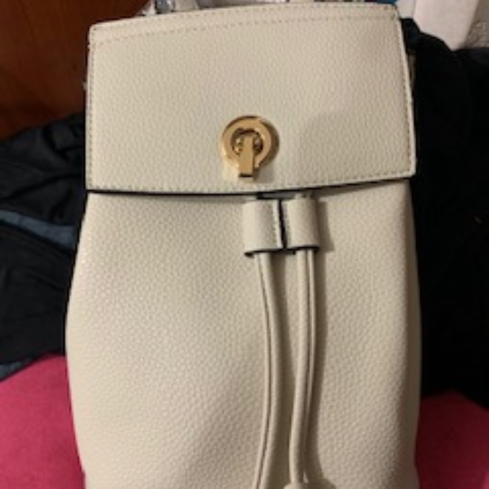 Black and Cream Backpacks